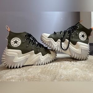 Converse Run Star Motion Hi Green